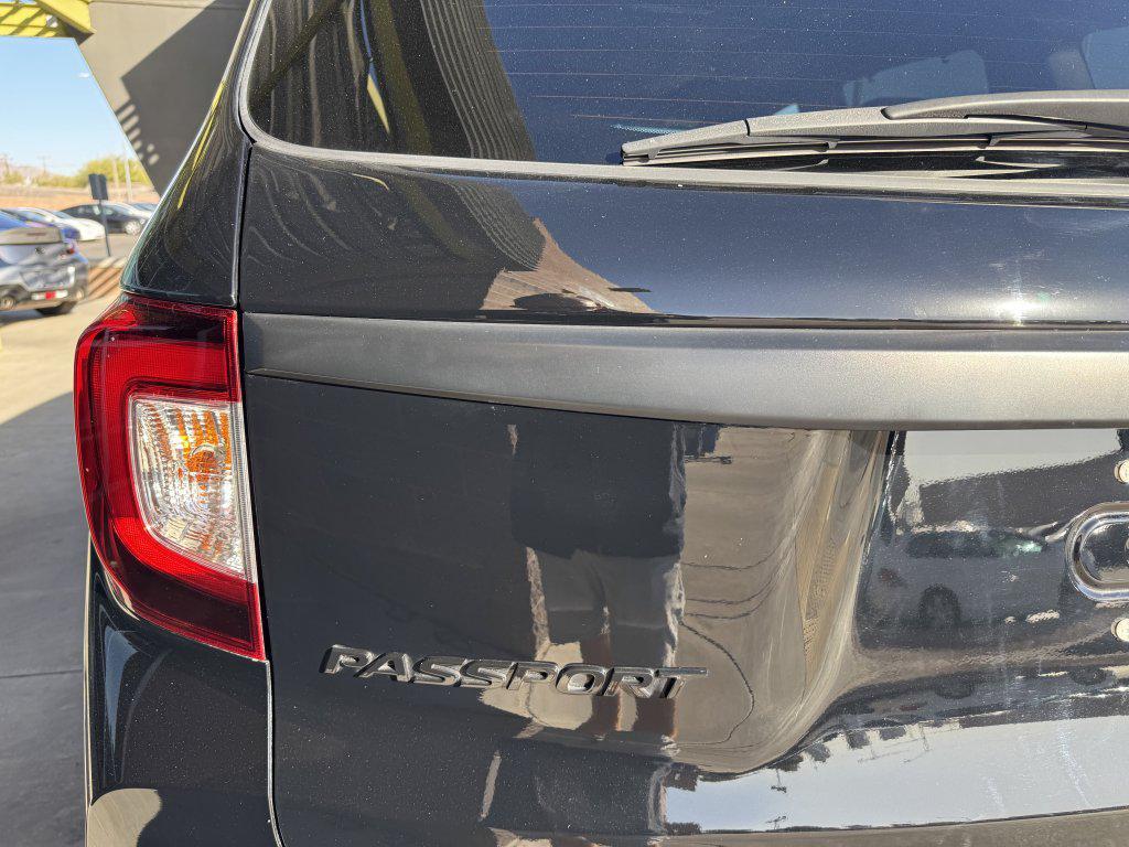 used 2022 Honda Passport car, priced at $31,497