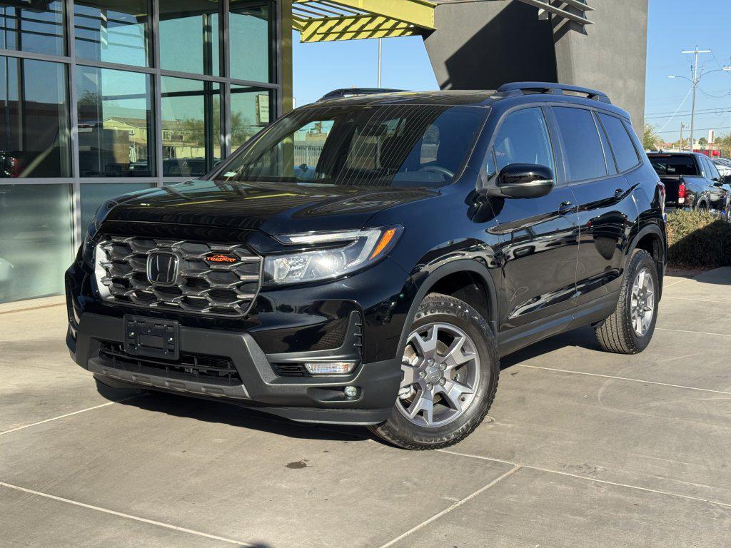 used 2022 Honda Passport car, priced at $31,497