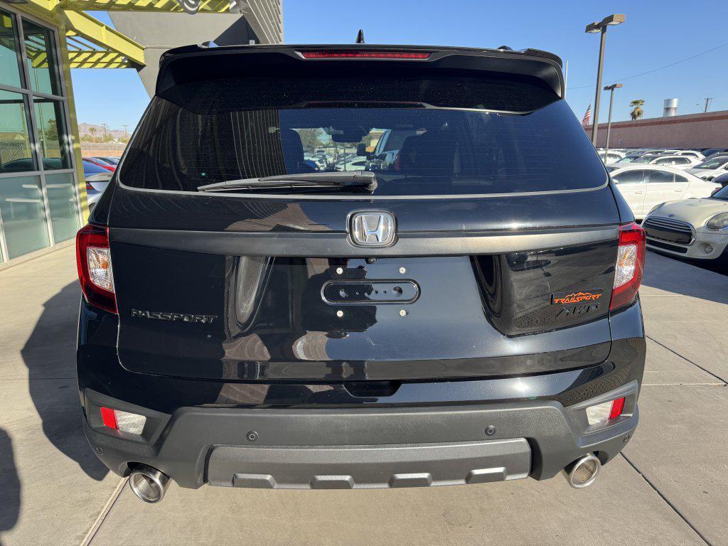 used 2022 Honda Passport car, priced at $31,497