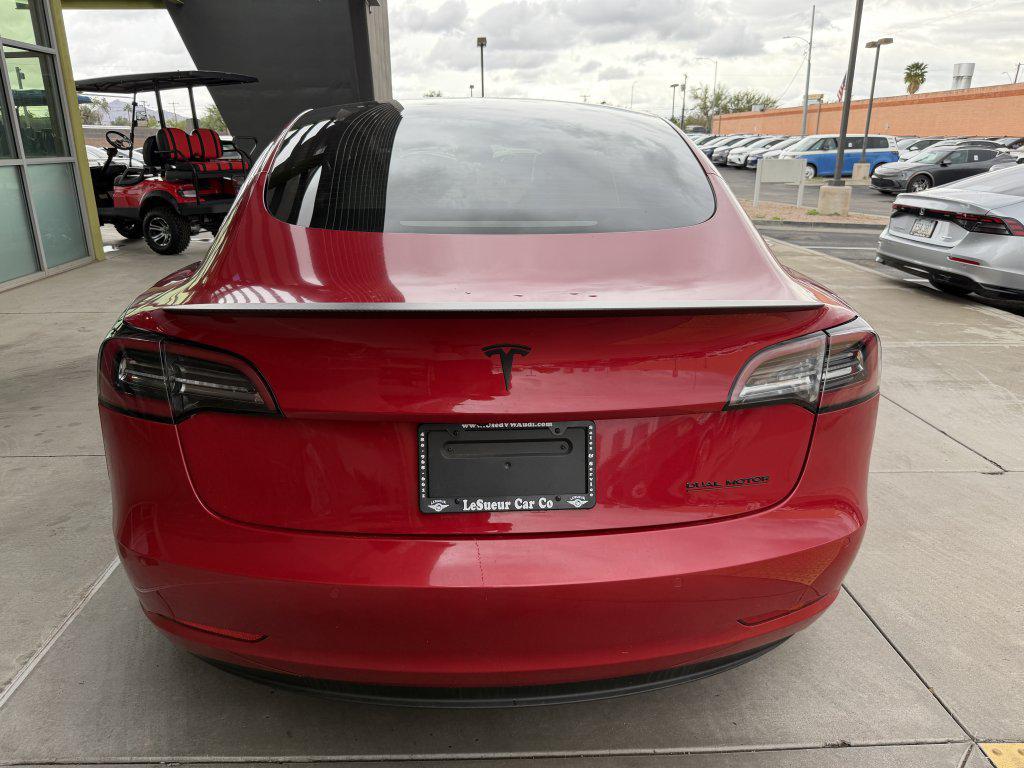 used 2022 Tesla Model 3 car, priced at $28,277