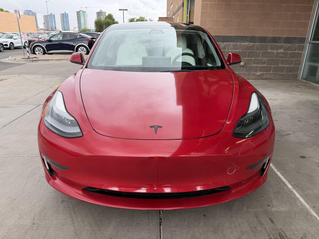 used 2022 Tesla Model 3 car, priced at $28,277