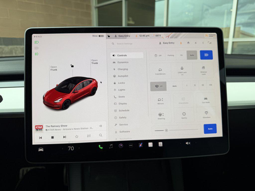 used 2022 Tesla Model 3 car, priced at $28,277