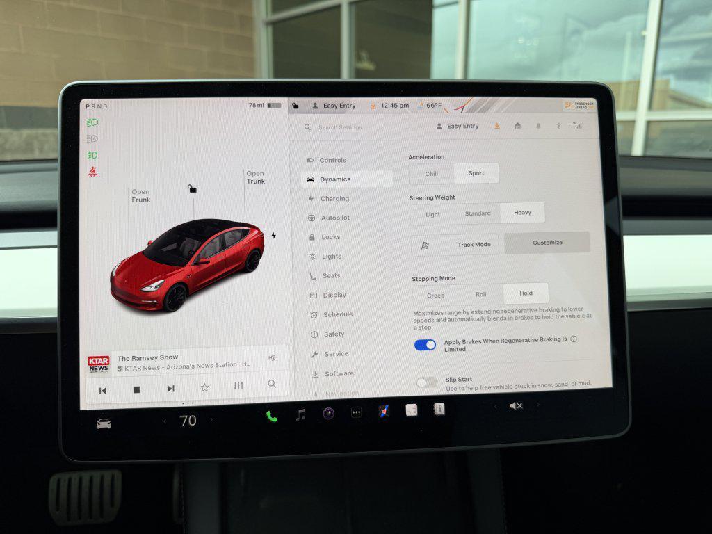 used 2022 Tesla Model 3 car, priced at $28,277