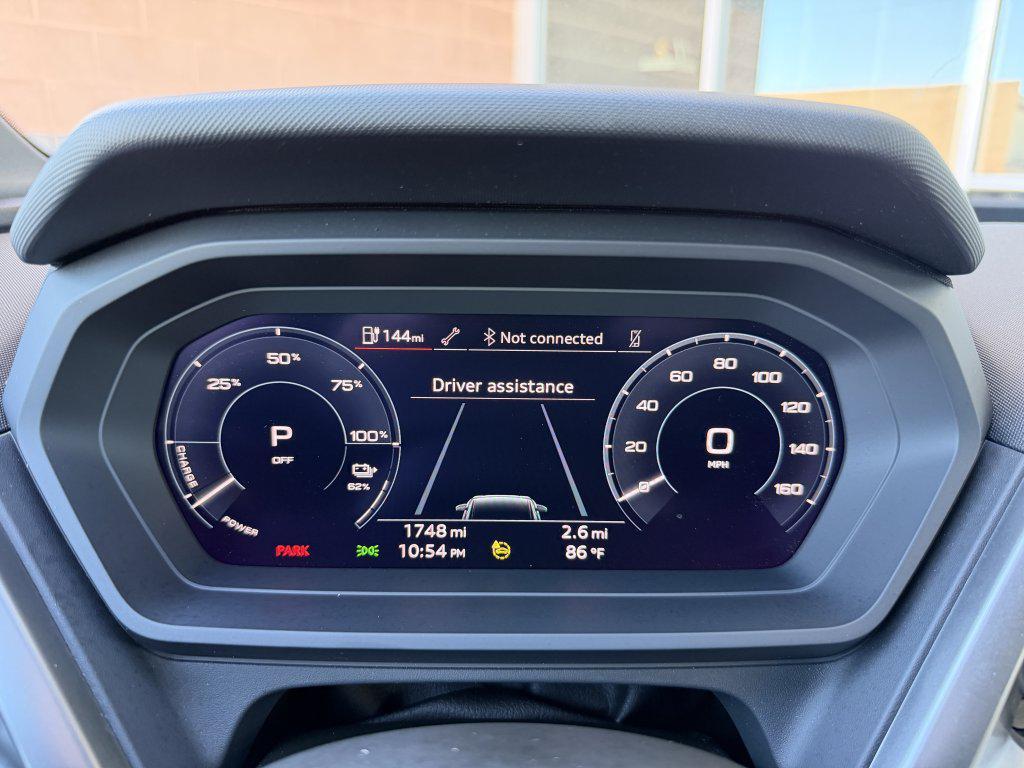 used 2024 Audi Q4 e-tron car, priced at $29,977