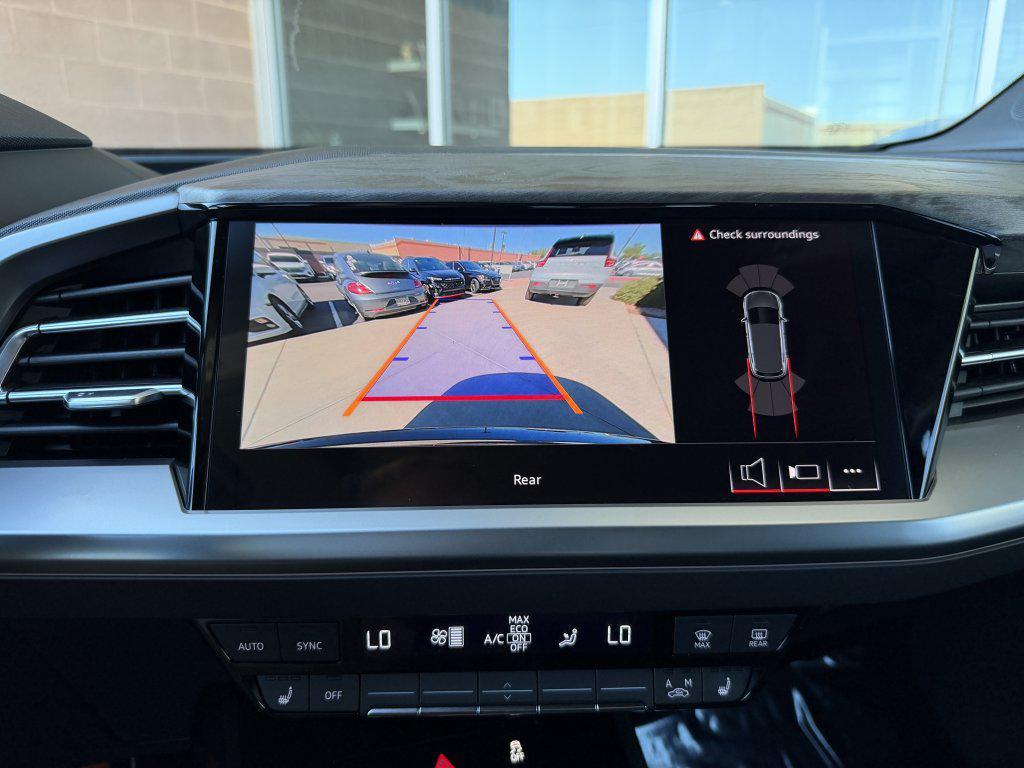 used 2024 Audi Q4 e-tron car, priced at $29,977