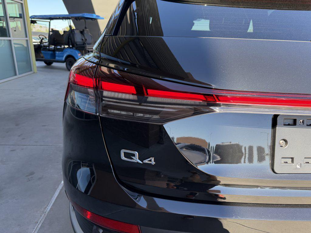 used 2024 Audi Q4 e-tron car, priced at $29,977