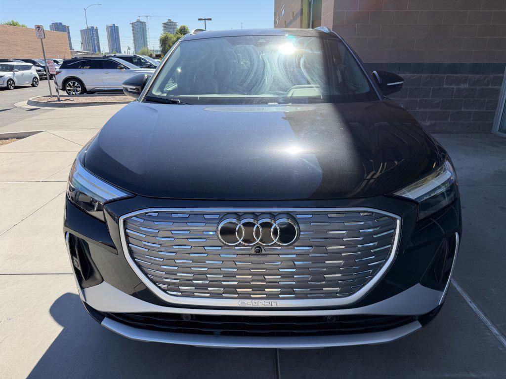 used 2024 Audi Q4 e-tron car, priced at $29,977