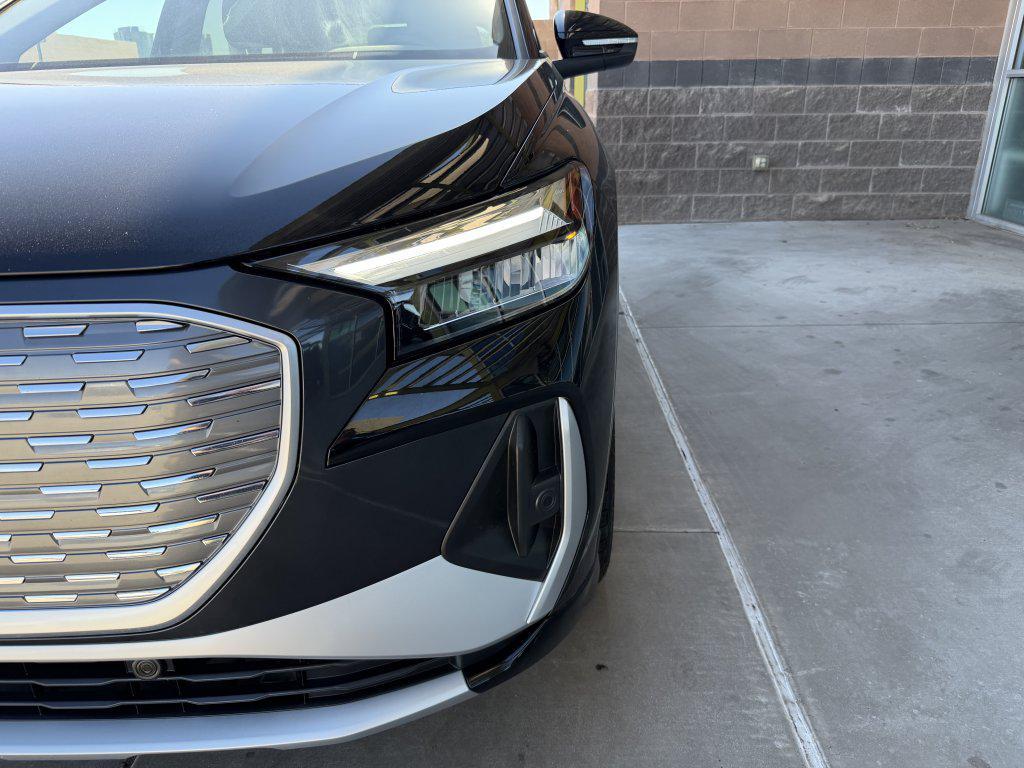 used 2024 Audi Q4 e-tron car, priced at $29,977