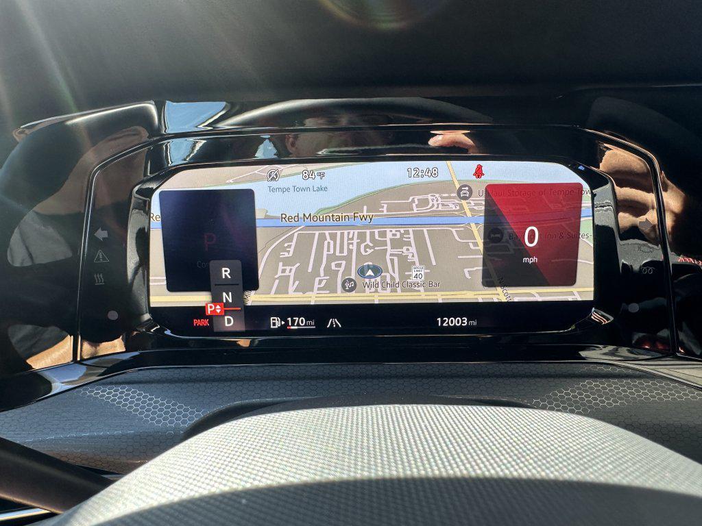 used 2024 Volkswagen Golf GTI car, priced at $29,977