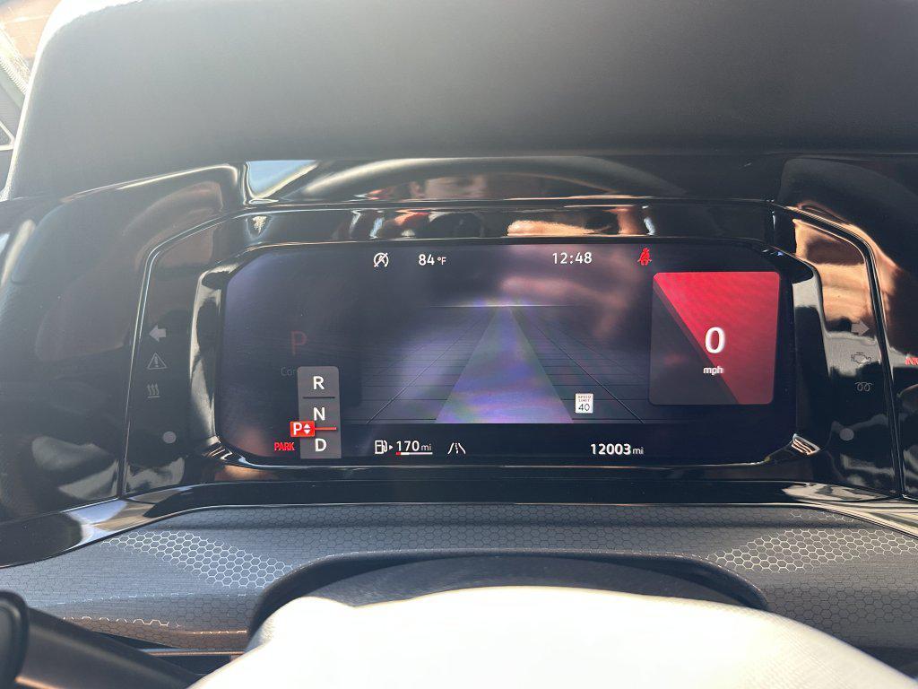 used 2024 Volkswagen Golf GTI car, priced at $29,977