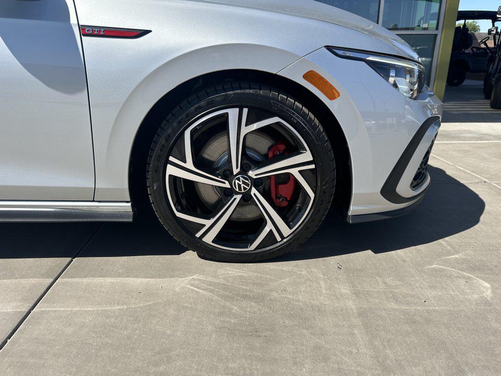 used 2024 Volkswagen Golf GTI car, priced at $29,977