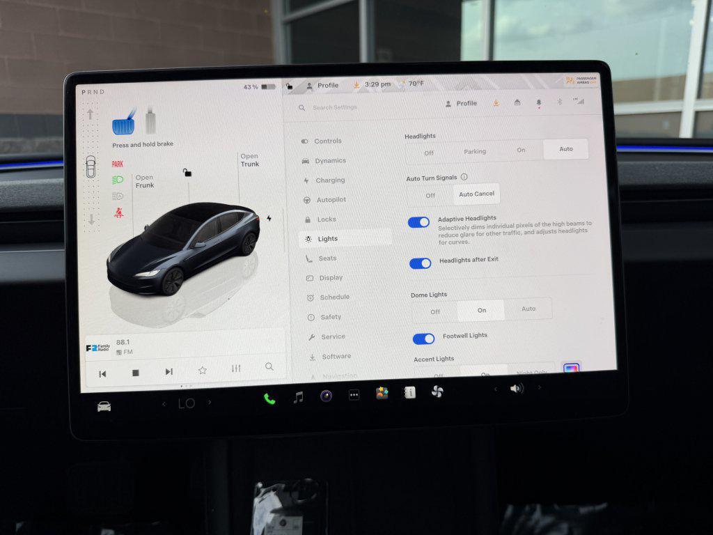 used 2024 Tesla Model 3 car, priced at $29,777