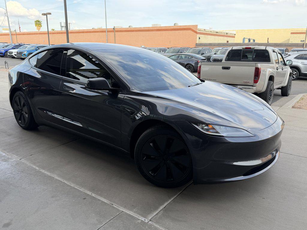 used 2024 Tesla Model 3 car, priced at $29,777