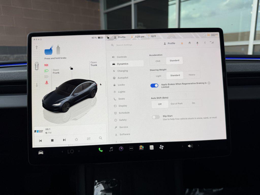 used 2024 Tesla Model 3 car, priced at $29,777