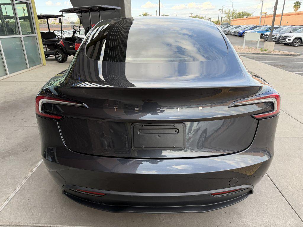 used 2024 Tesla Model 3 car, priced at $29,777