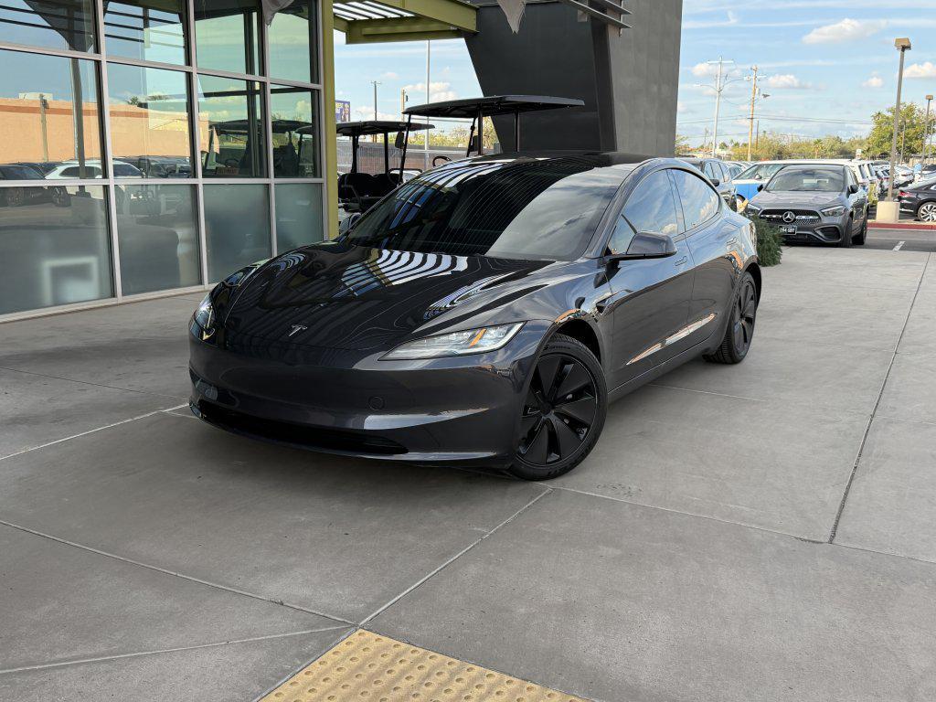 used 2024 Tesla Model 3 car, priced at $29,777