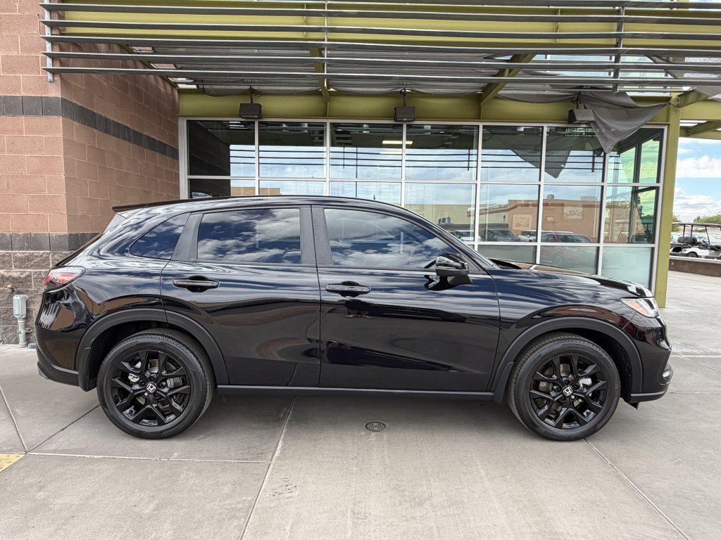 used 2024 Honda HR-V car, priced at $25,477