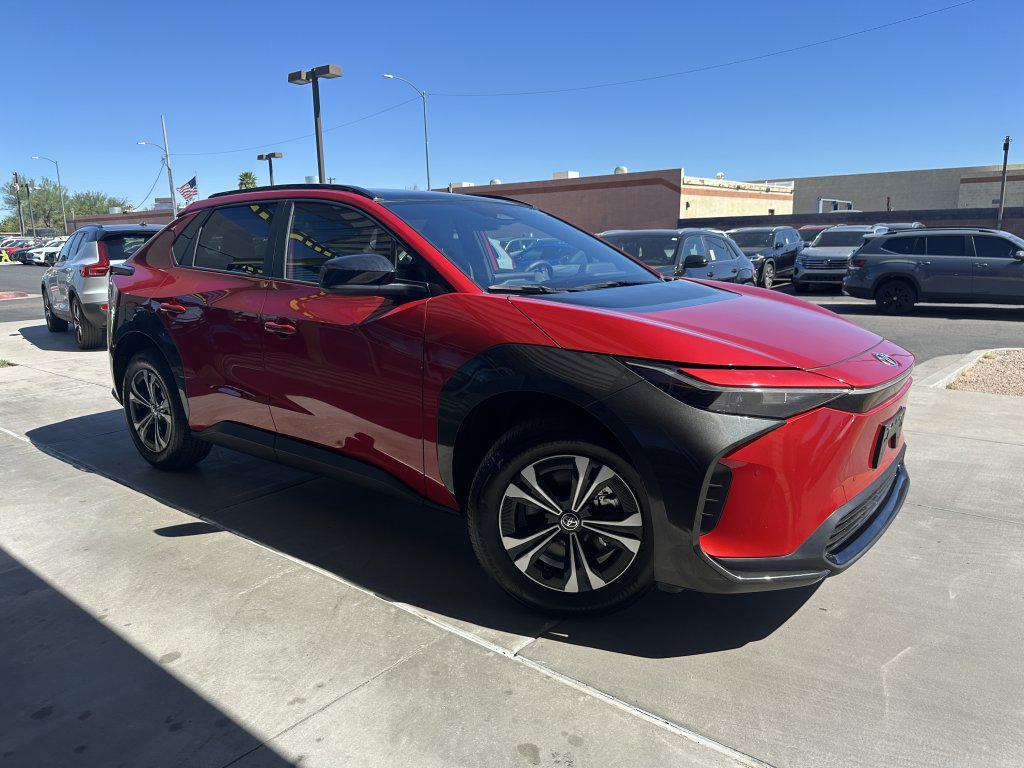 used 2024 Toyota bZ4X car, priced at $23,477