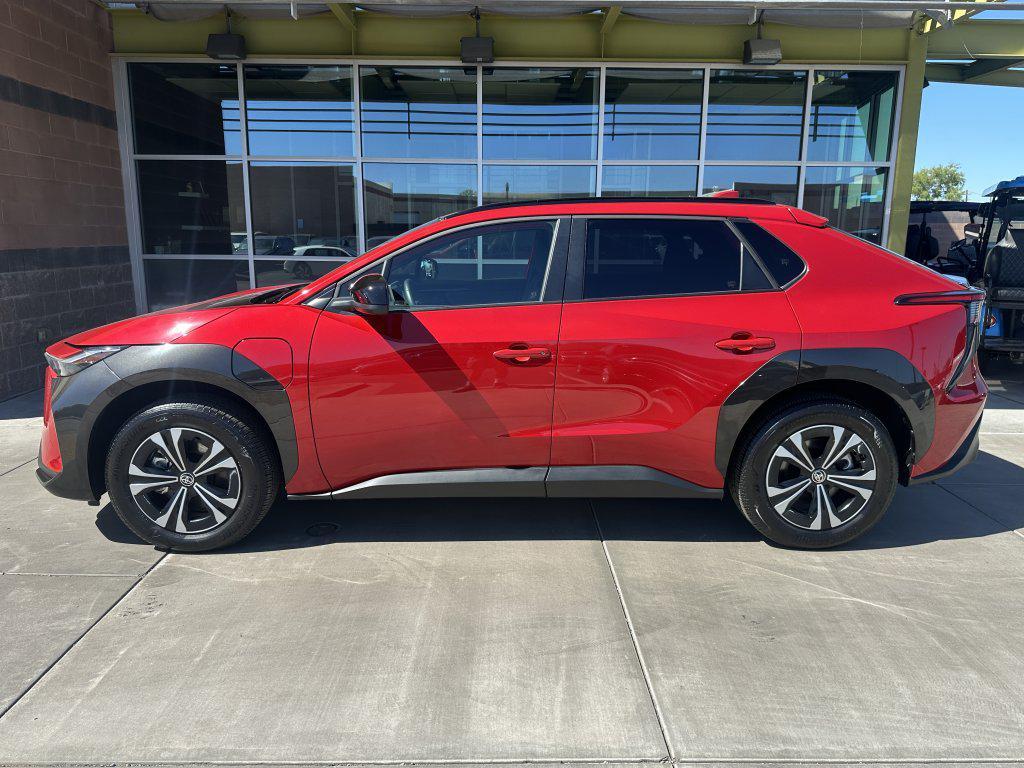 used 2024 Toyota bZ4X car, priced at $23,477