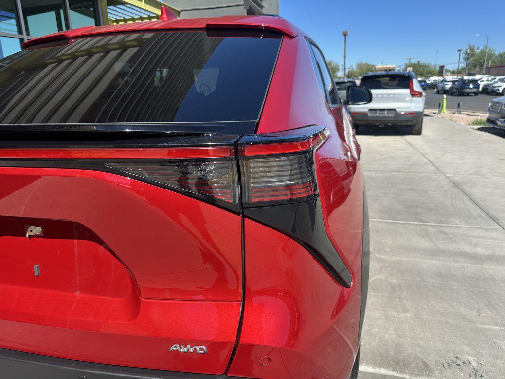 used 2024 Toyota bZ4X car, priced at $23,477