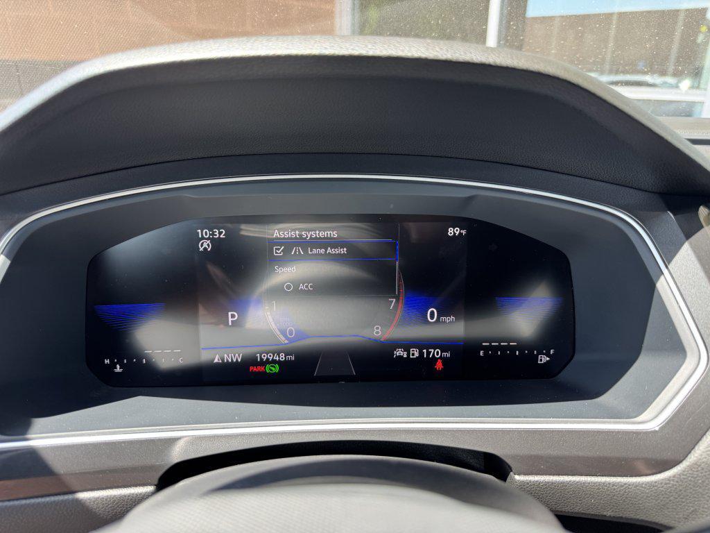 used 2023 Volkswagen Tiguan car, priced at $21,477