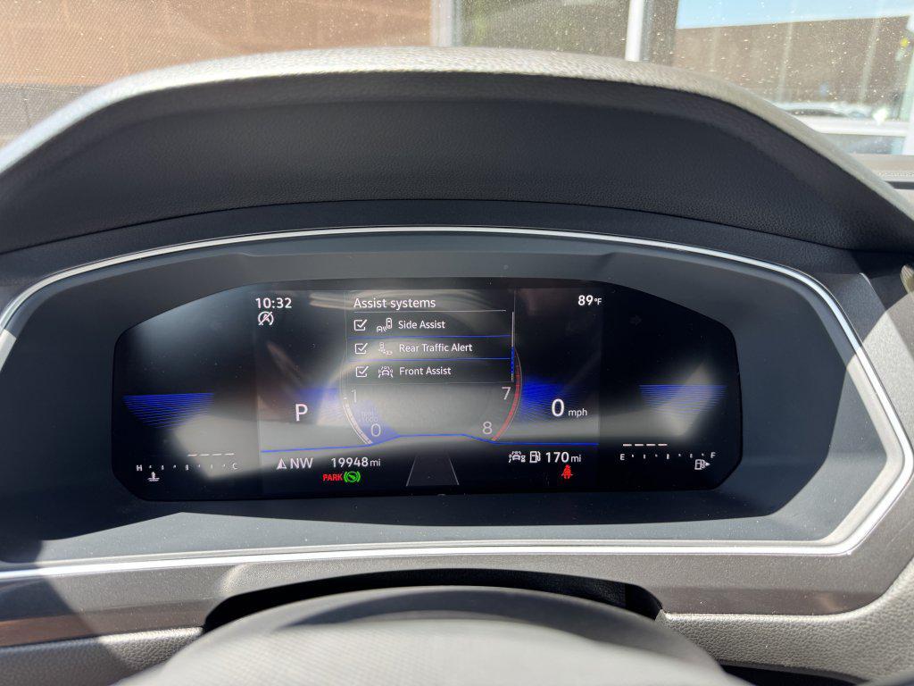 used 2023 Volkswagen Tiguan car, priced at $21,477