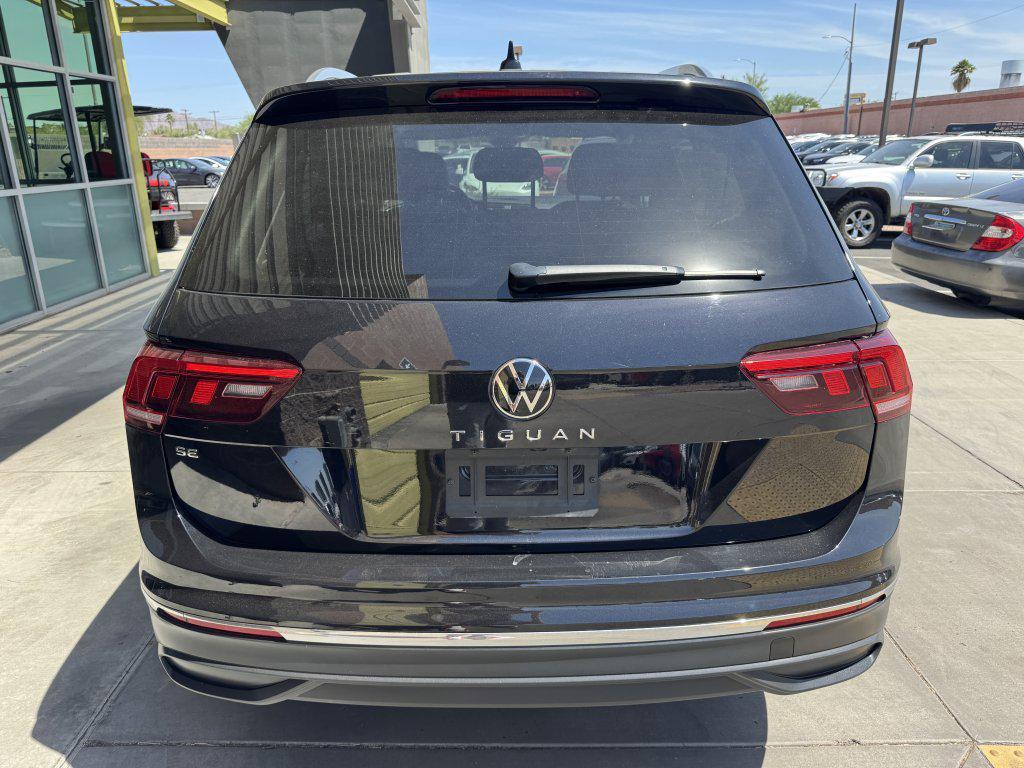 used 2023 Volkswagen Tiguan car, priced at $21,477
