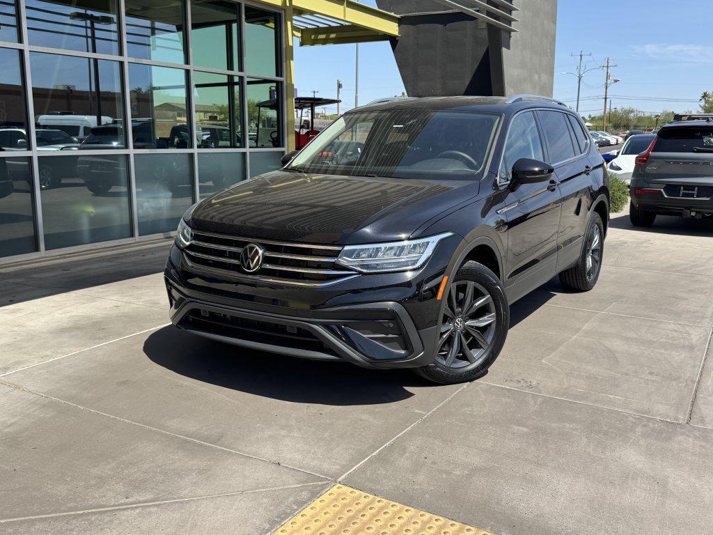 used 2023 Volkswagen Tiguan car, priced at $21,477