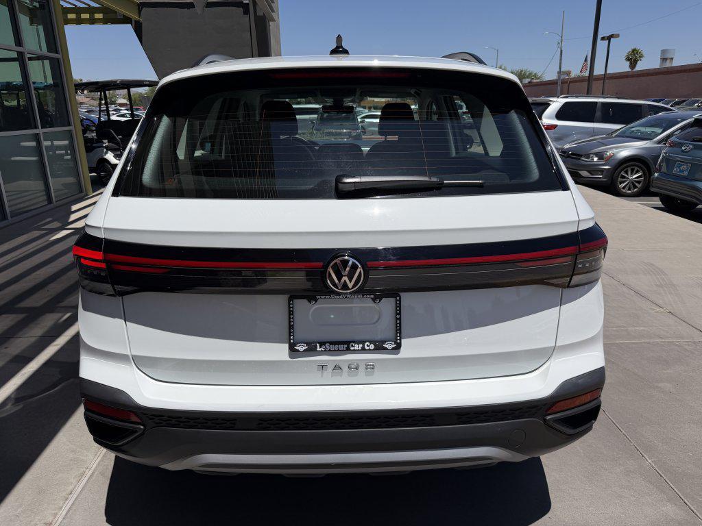 used 2026 Volkswagen Taos car, priced at $26,977