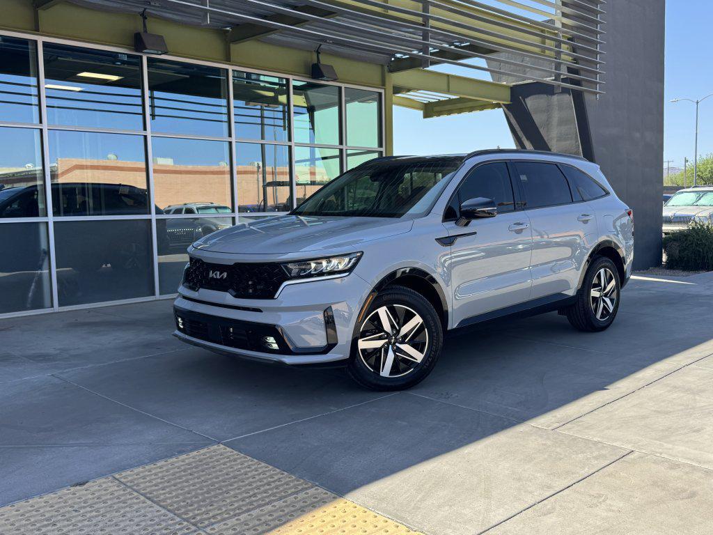 used 2022 Kia Sorento car, priced at $27,977