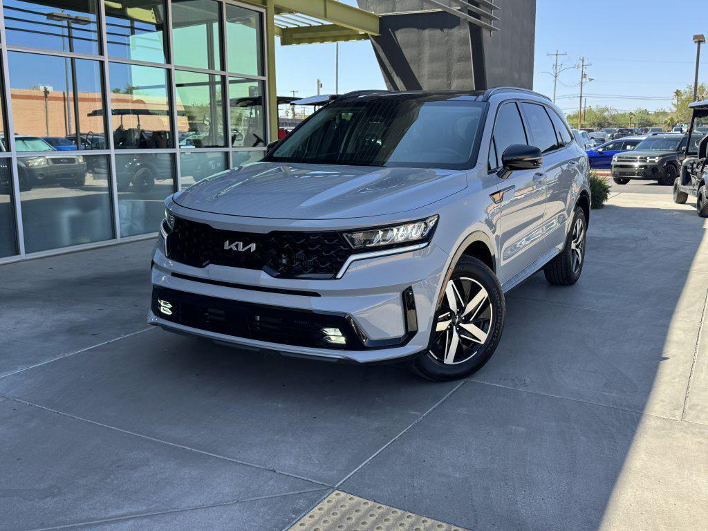 used 2022 Kia Sorento car, priced at $27,477