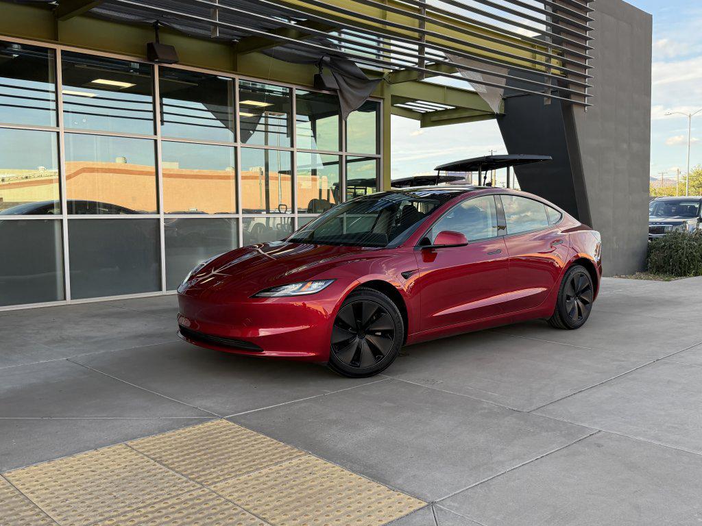 used 2024 Tesla Model 3 car, priced at $34,277