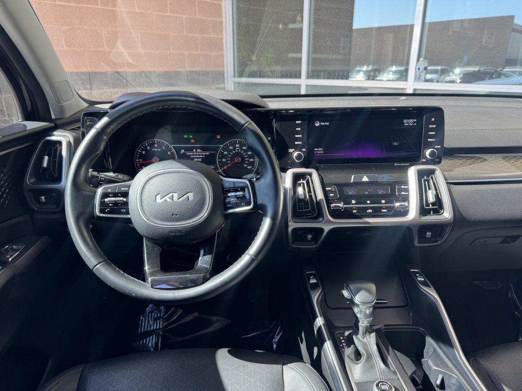 used 2022 Kia Sorento car, priced at $23,997