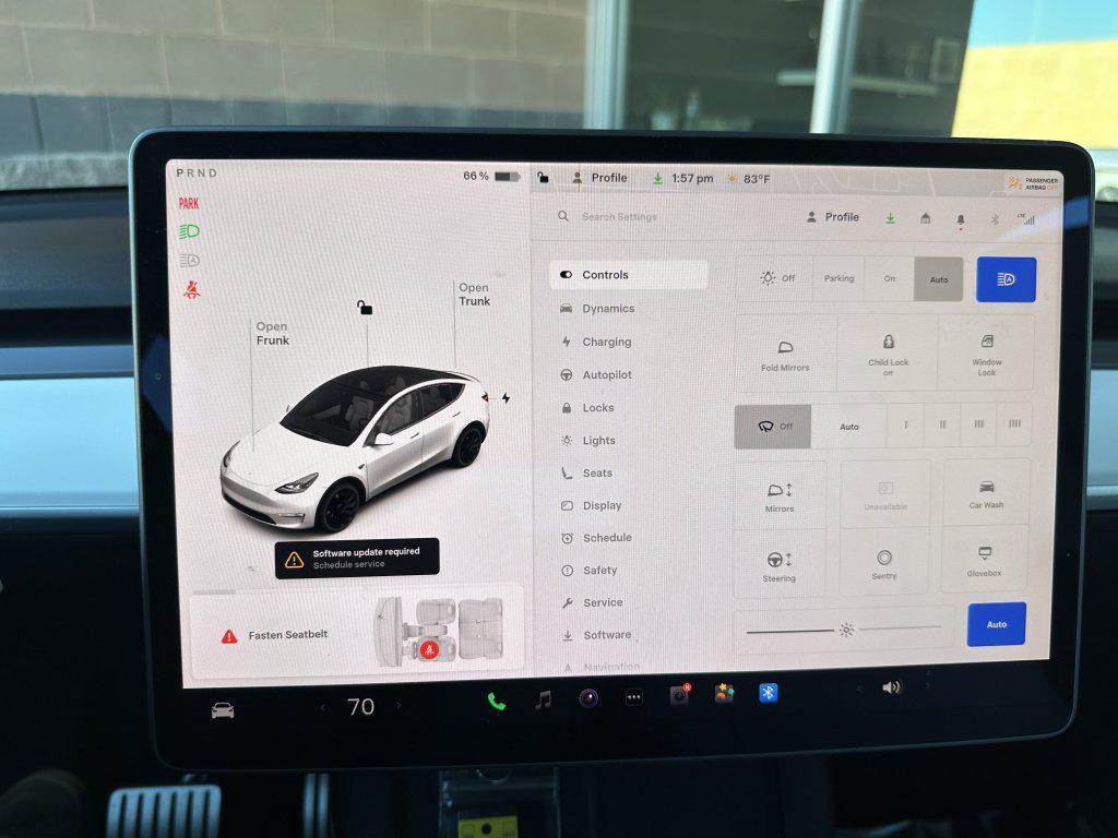used 2022 Tesla Model Y car, priced at $29,977