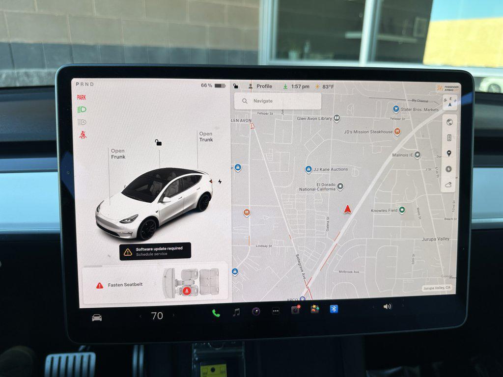 used 2022 Tesla Model Y car, priced at $29,977