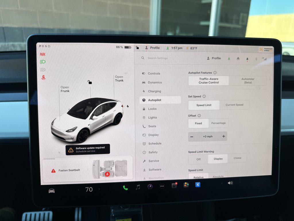 used 2022 Tesla Model Y car, priced at $29,977