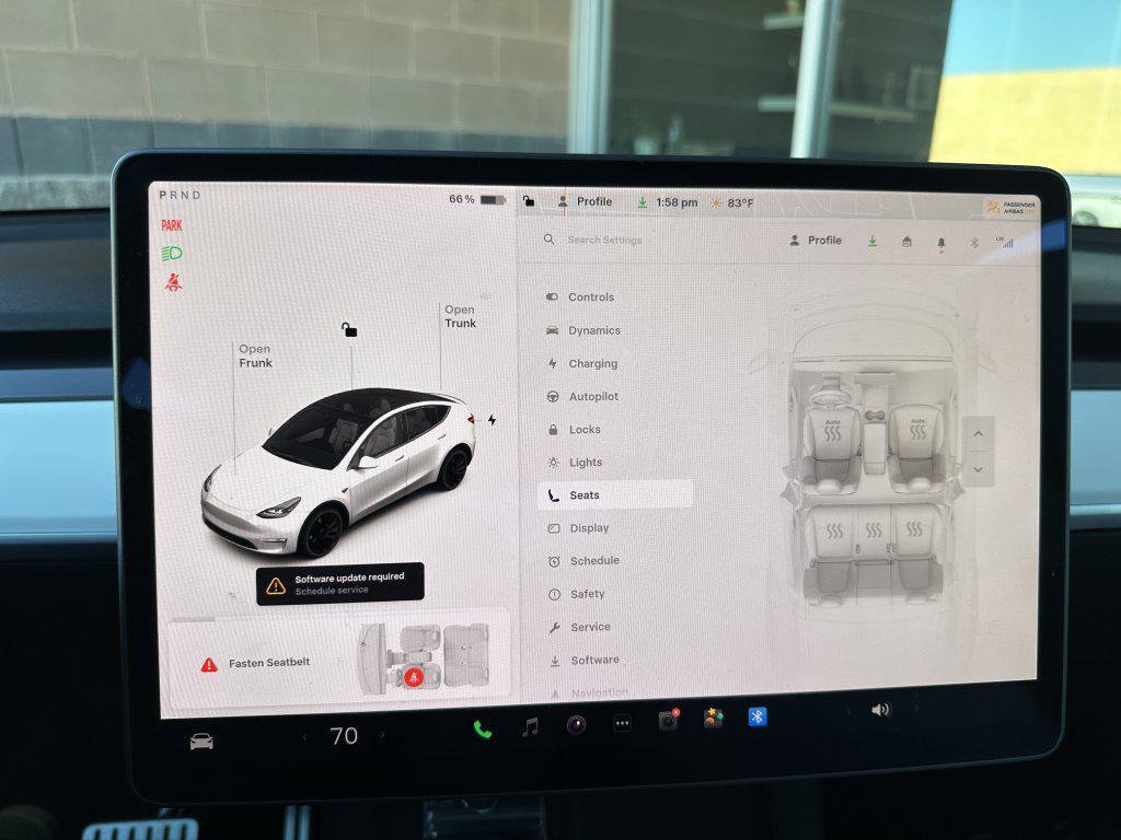 used 2022 Tesla Model Y car, priced at $29,977