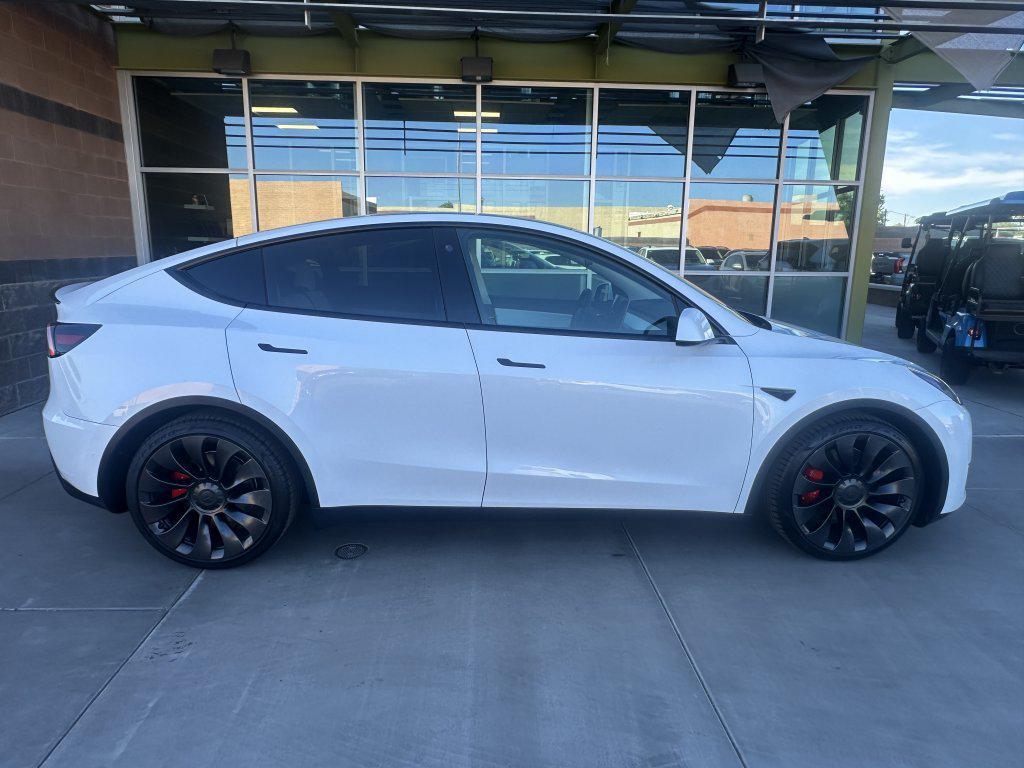 used 2022 Tesla Model Y car, priced at $29,977