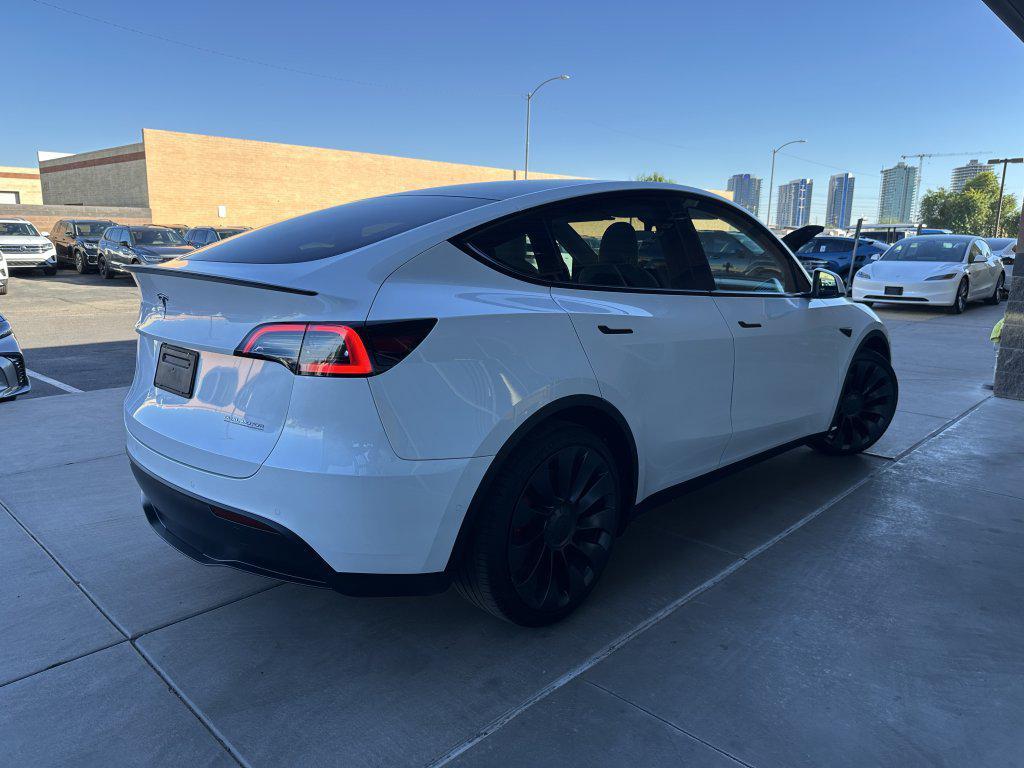 used 2022 Tesla Model Y car, priced at $29,977