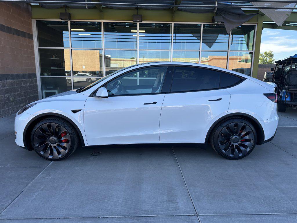 used 2022 Tesla Model Y car, priced at $29,977
