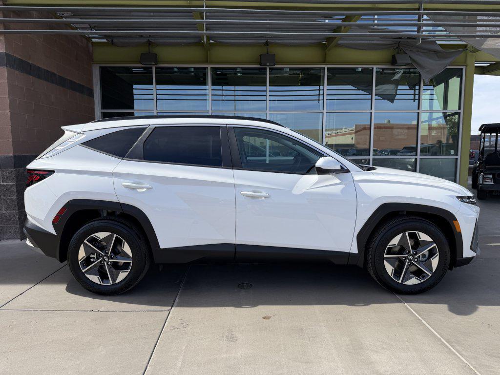 used 2025 Hyundai Tucson car, priced at $23,477
