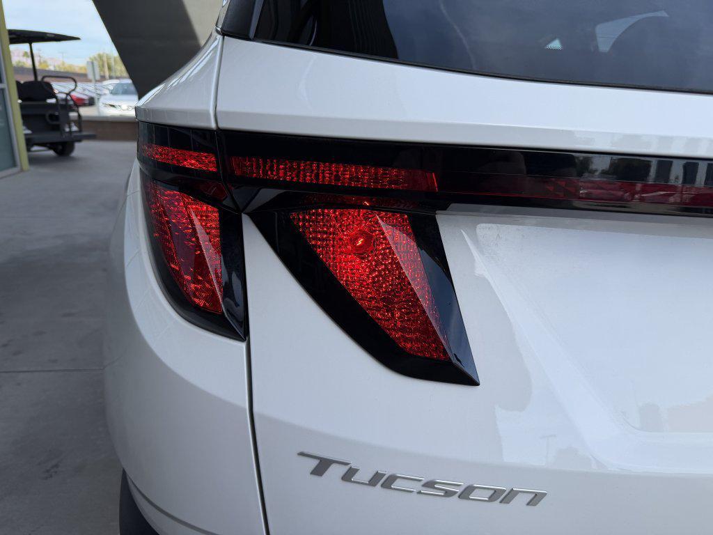 used 2025 Hyundai Tucson car, priced at $23,477