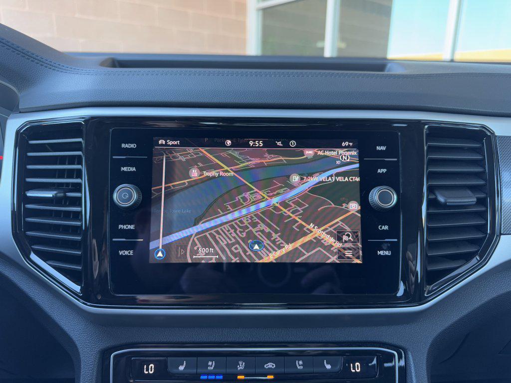 used 2023 Volkswagen Atlas car, priced at $36,997