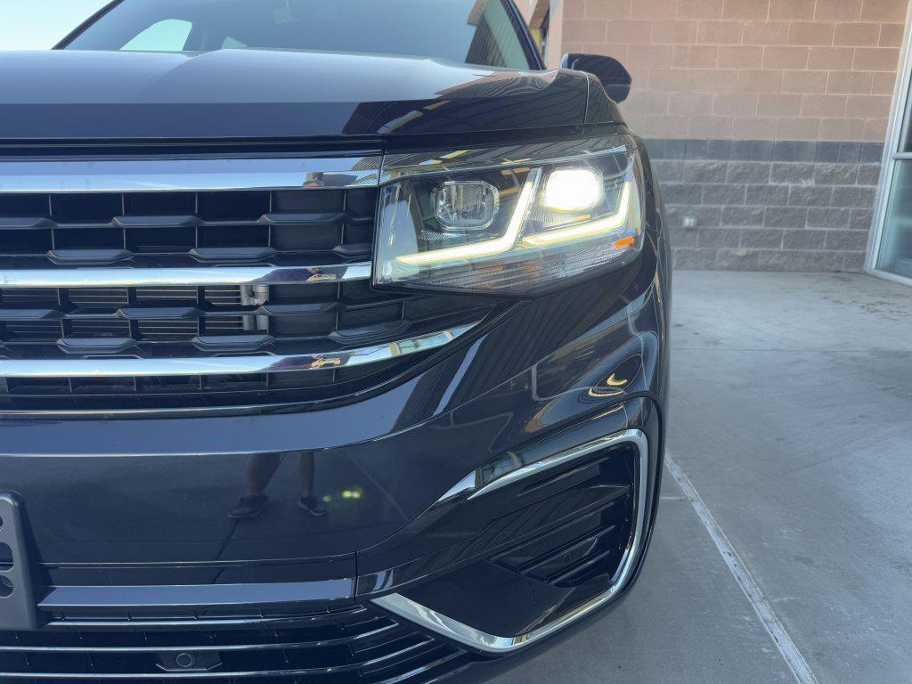 used 2023 Volkswagen Atlas car, priced at $36,997