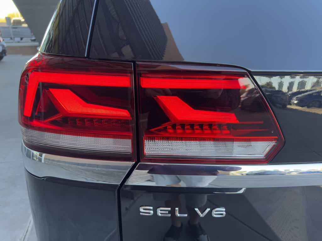 used 2023 Volkswagen Atlas car, priced at $36,997