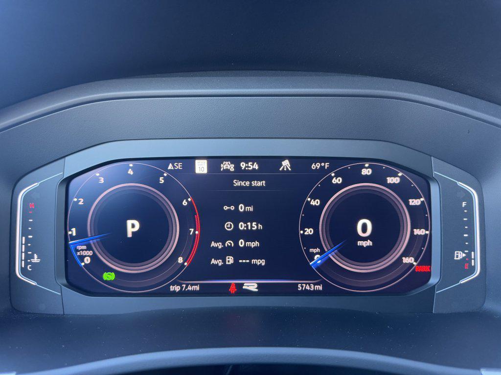 used 2023 Volkswagen Atlas car, priced at $36,997