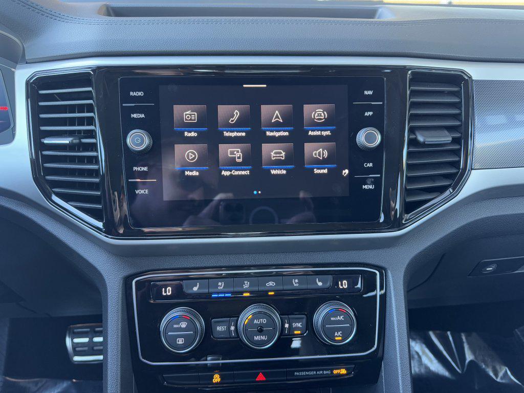 used 2023 Volkswagen Atlas car, priced at $36,997