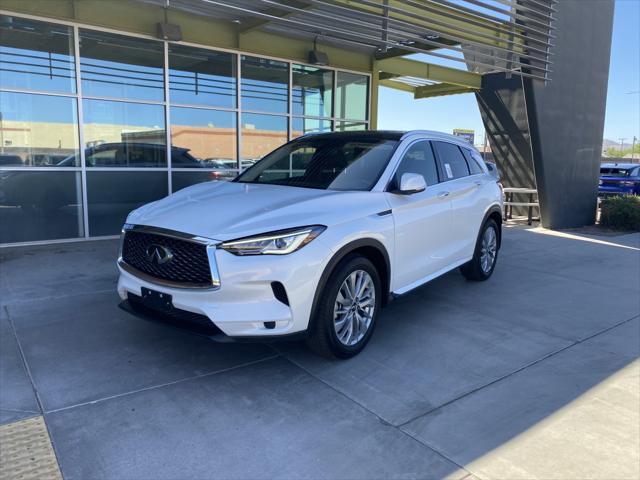 used 2023 INFINITI QX50 car, priced at $27,487