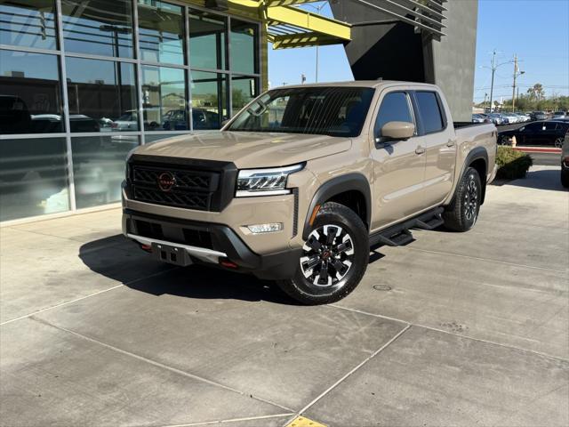 used 2024 Nissan Frontier car, priced at $31,797