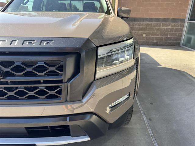 used 2024 Nissan Frontier car, priced at $31,797